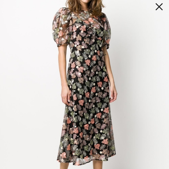 Alice Mccall Celestial Midi Dress - Picture 2 of 9